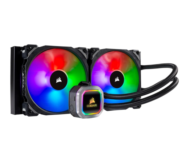 Corsair H115i RGB Platinum RGB 2x140mm